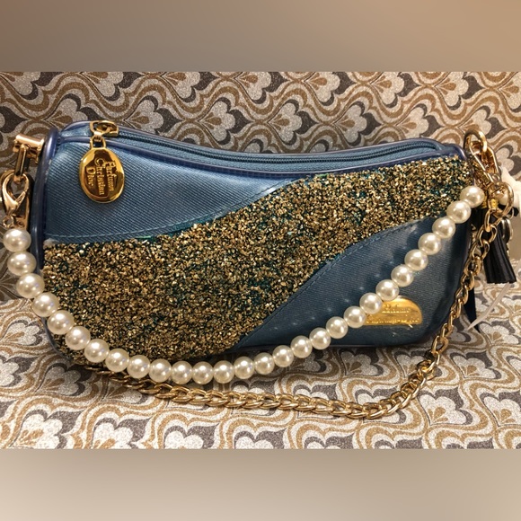 Authentic DIOR Remodelled/Redesigned Shoulder-Handbag Cosmetic Case *Unique item - Picture 3 of 12